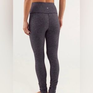 Grey Lulu Lemon Leggings